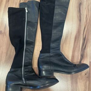 Michael Kors Leather Over the Knee Boots